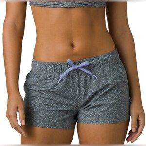 💫prAna Women’s Mariya Army Spots Swim Shorts, XS, PRISTINE CONDITION!!